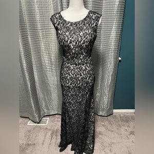 Black and White Dress